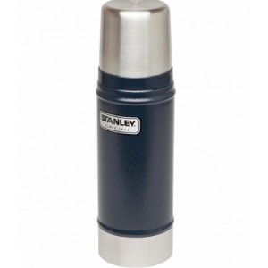 [美國Stanley] 經典系列真空保溫保冷瓶 (16OZ 錘紋藍)
